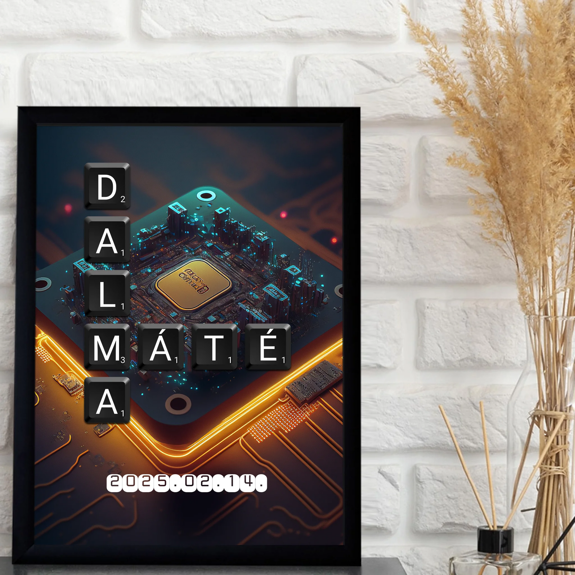 1-egyedi-ajandekok-frame-mockup-fekete