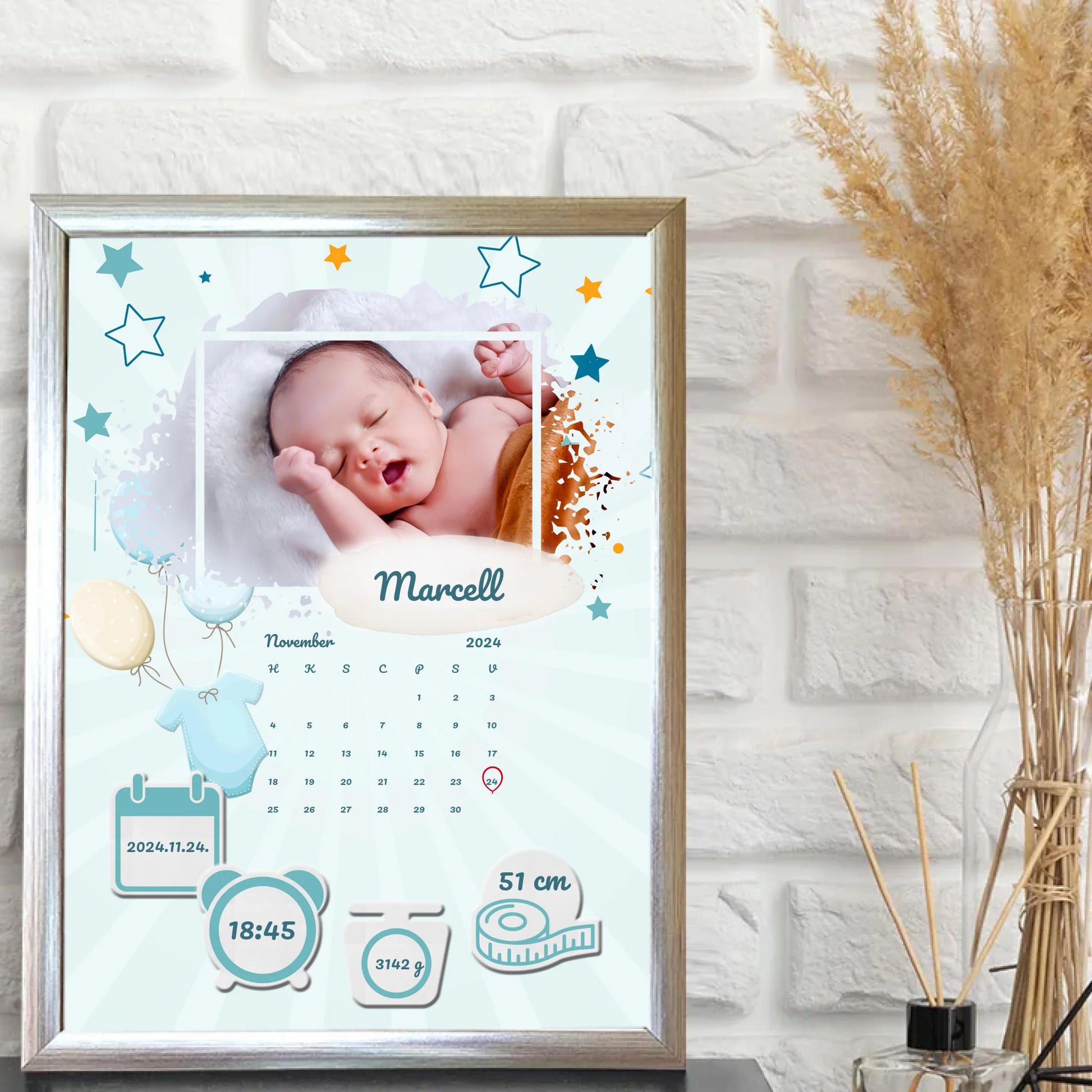 1-egyedi-ajandekok-frame-mockup-ezust