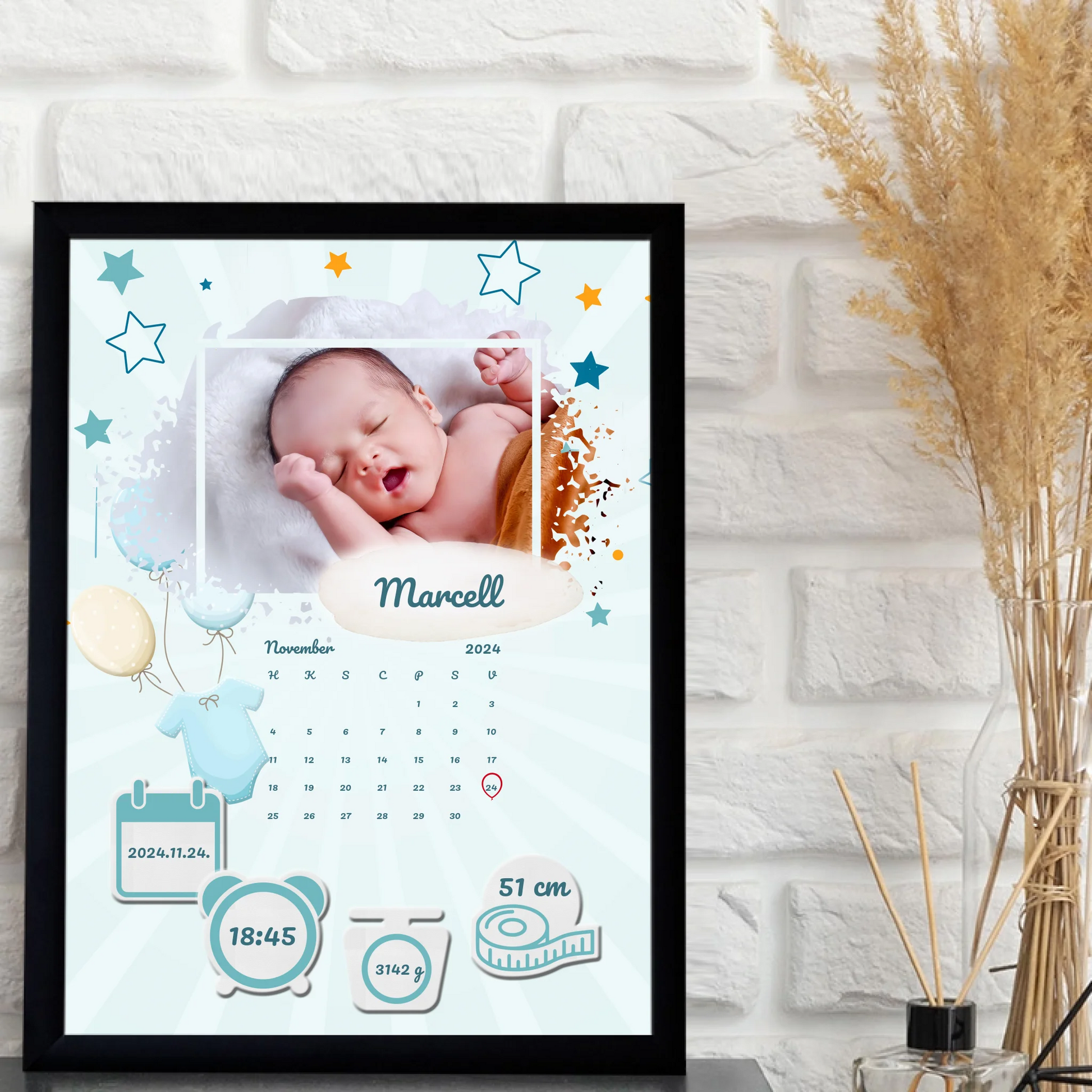 1-egyedi-ajandekok-frame-mockup-fekete