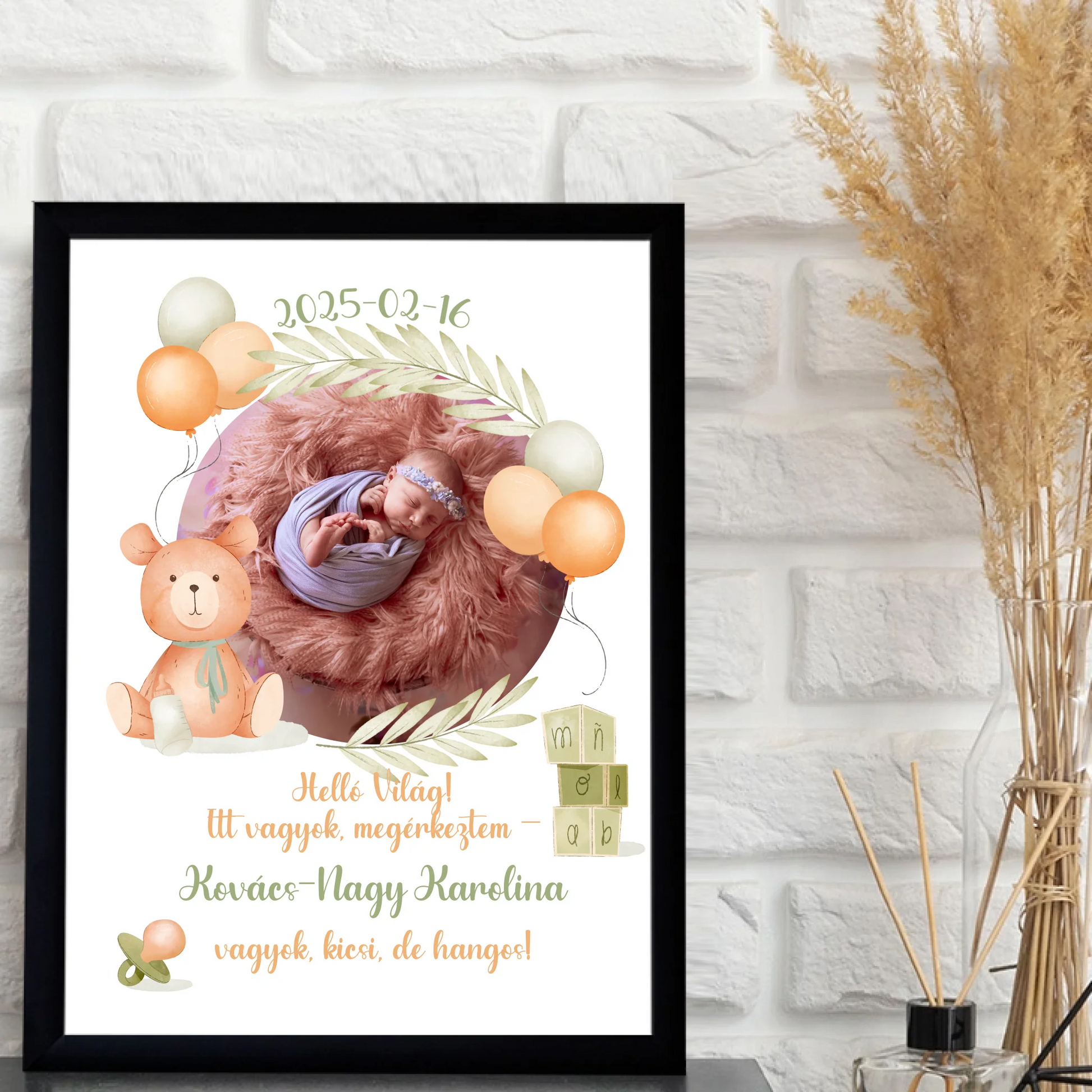 1-egyedi-ajandekok-frame-mockup-fekete
