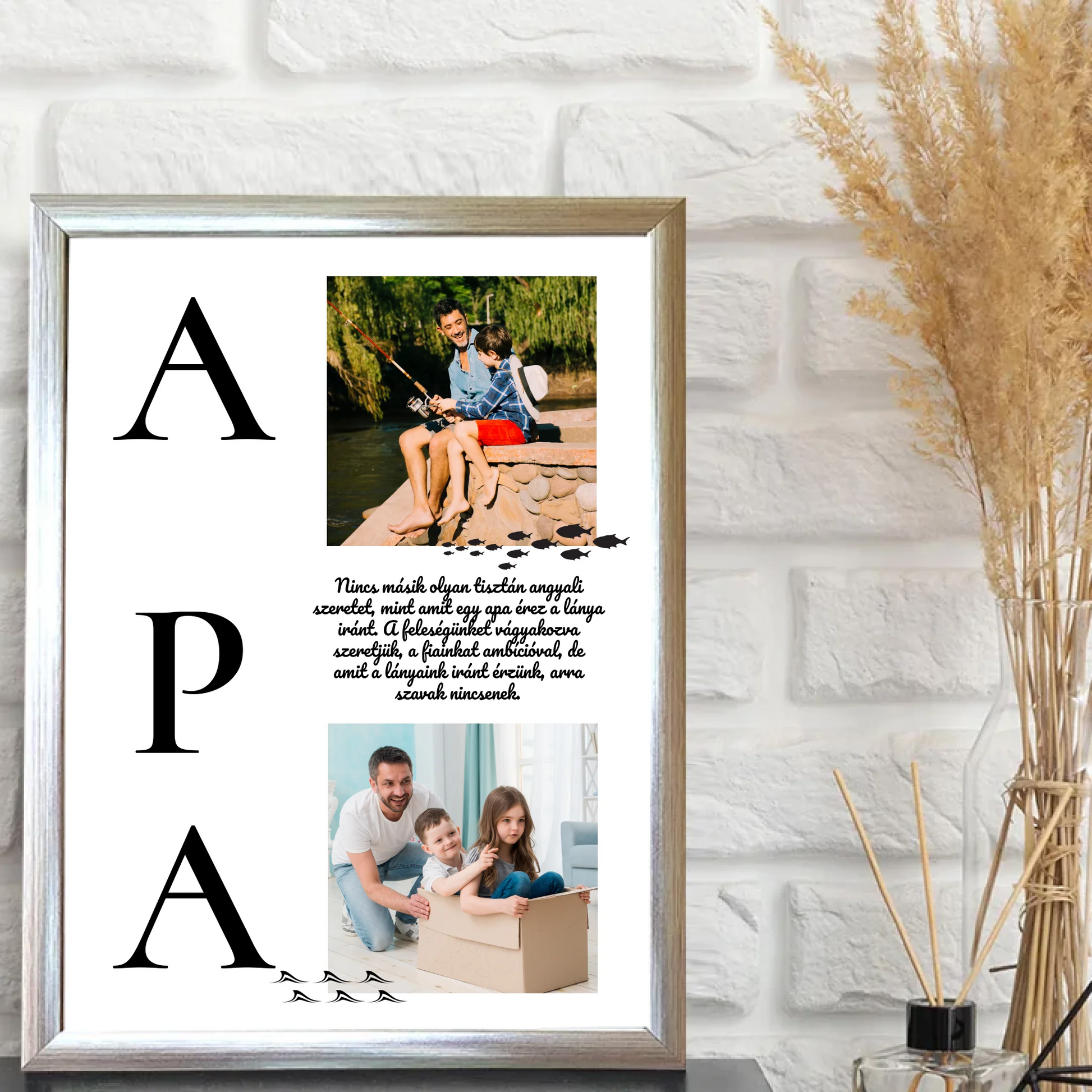 1-egyedi-ajandekok-frame-mockup-ezust