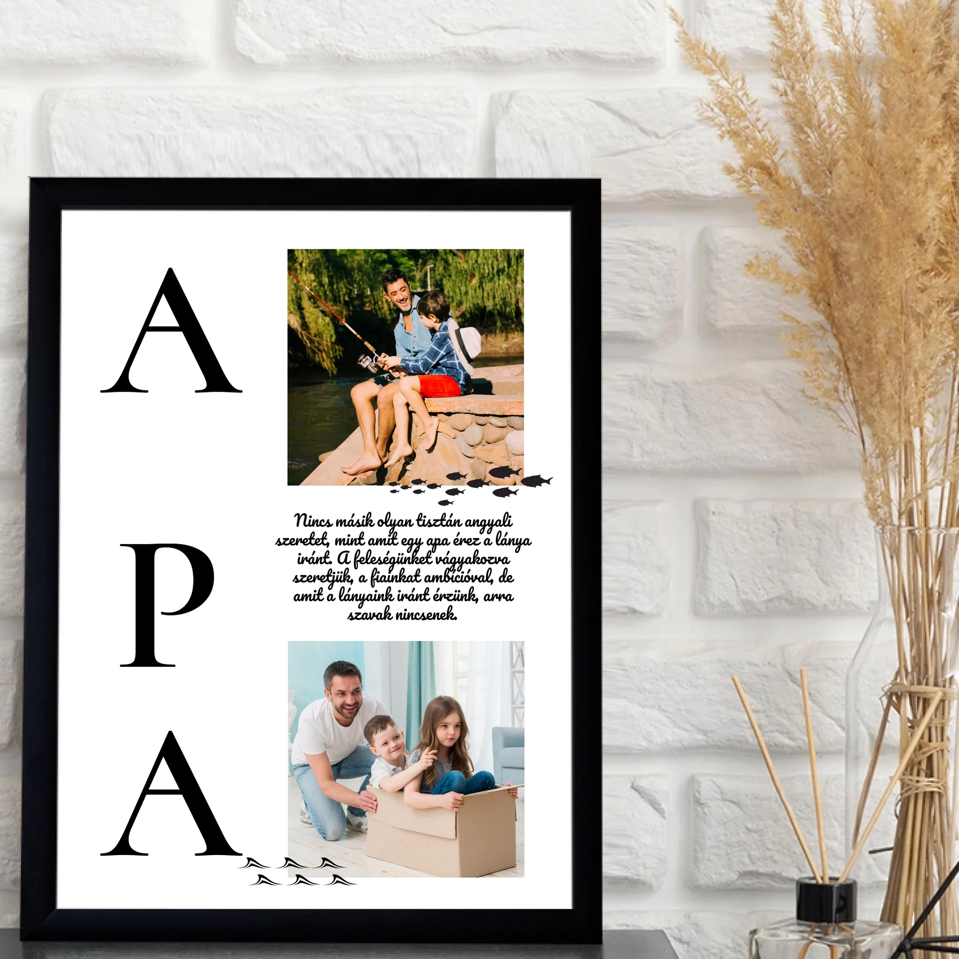 1-egyedi-ajandekok-frame-mockup-fekete