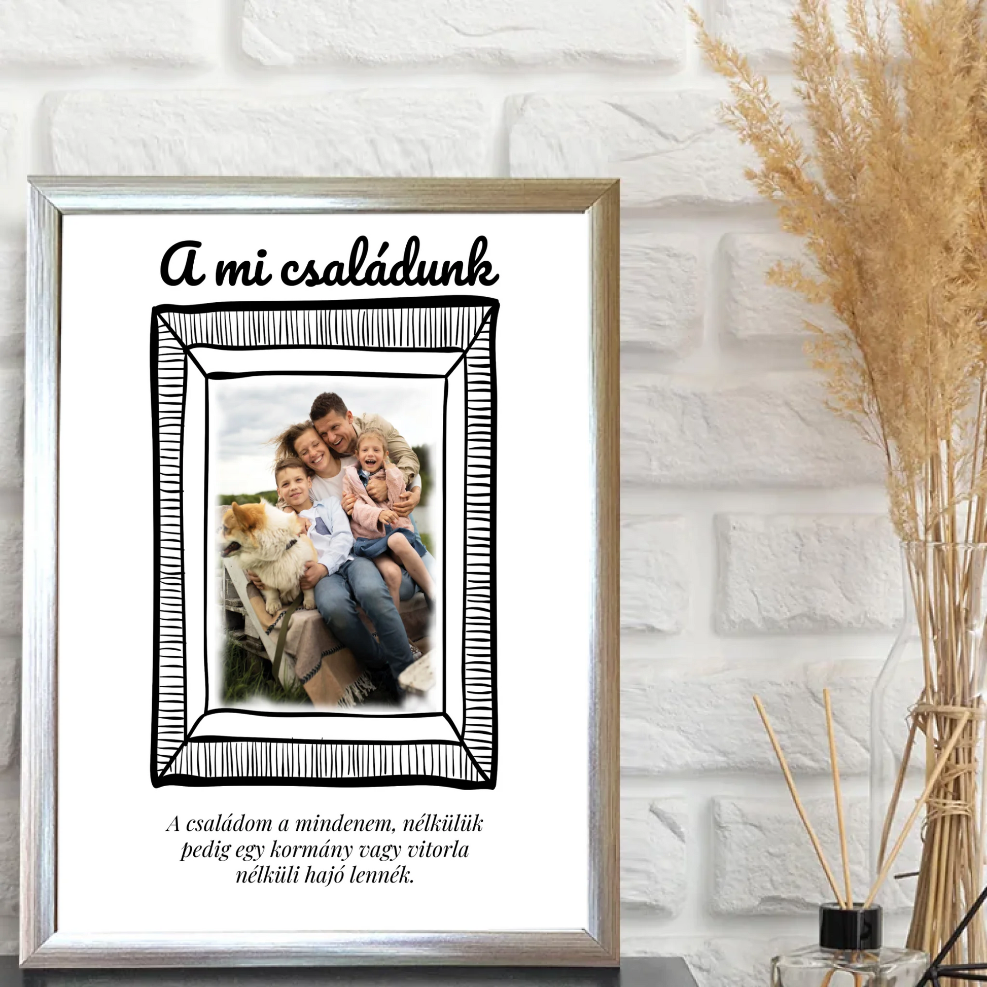1-egyedi-ajandekok-frame-mockup-ezust