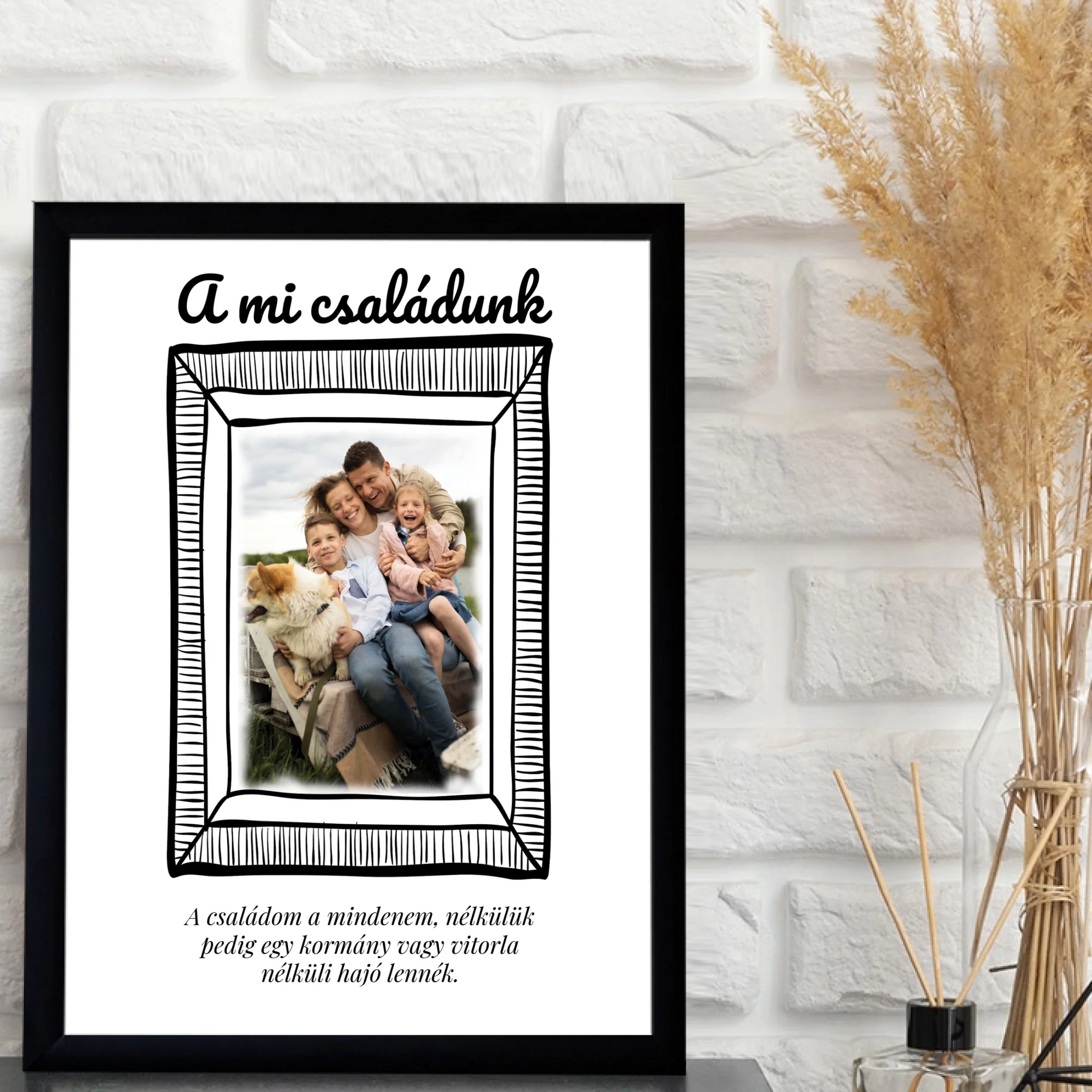 1-egyedi-ajandekok-frame-mockup-fekete