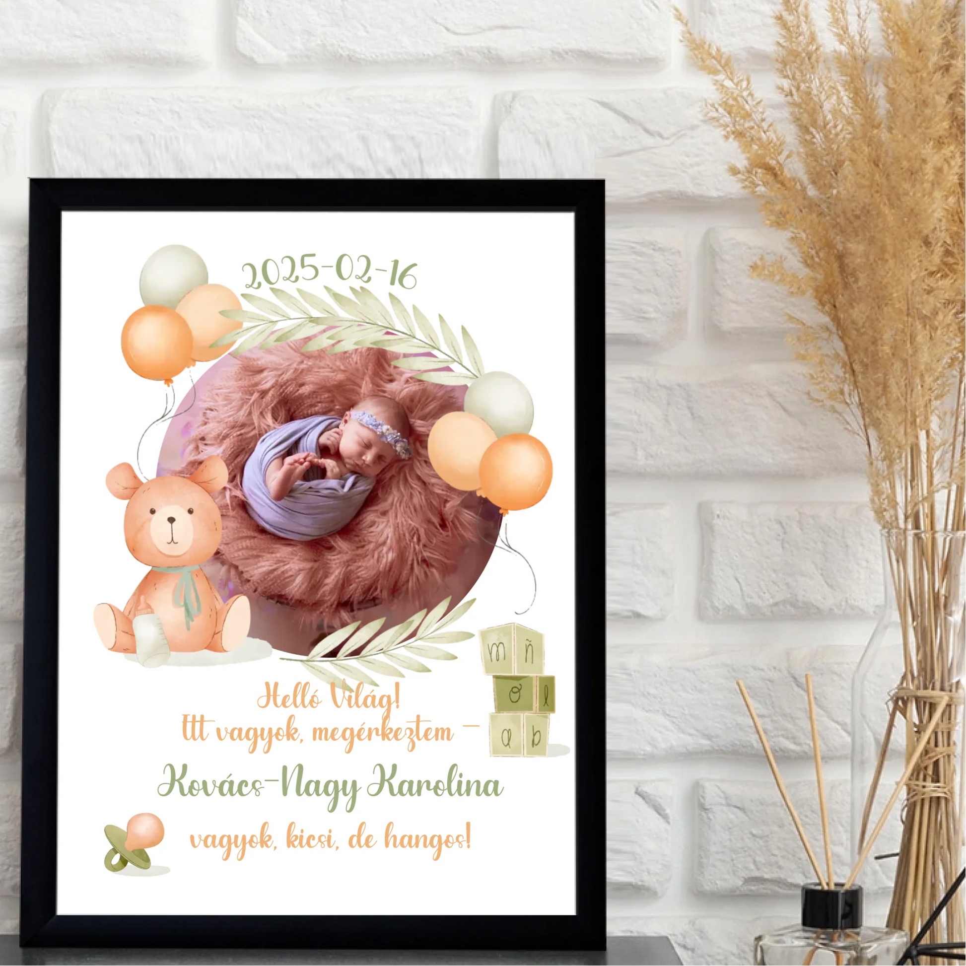 1-egyedi-ajandekok-frame-mockup-fekete