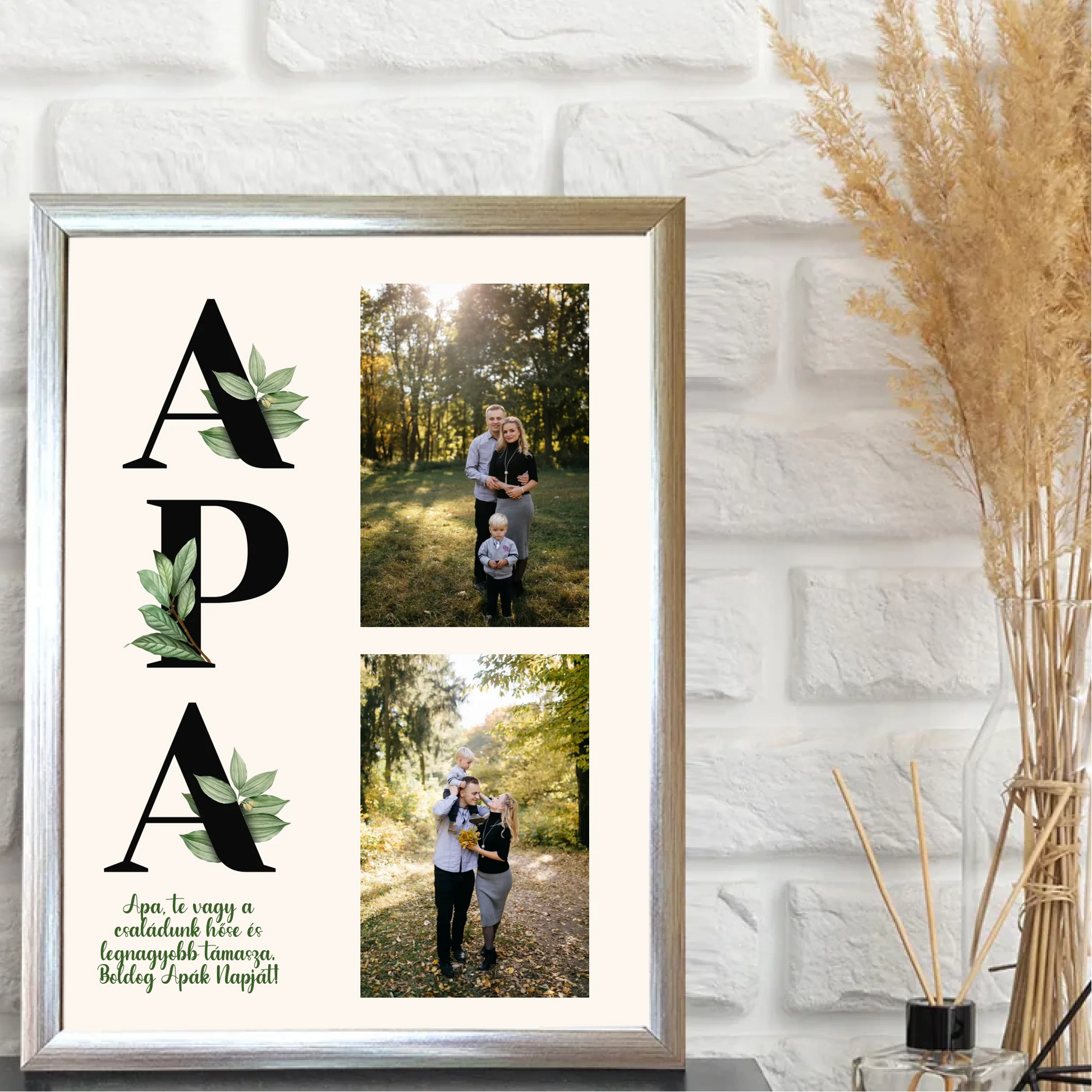 1-egyedi-ajandekok-frame-mockup-ezust